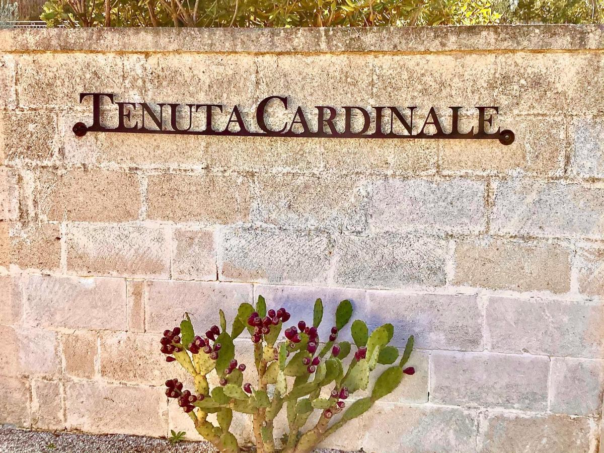 Tenuta Cardinale Мандурия Экстерьер фото
