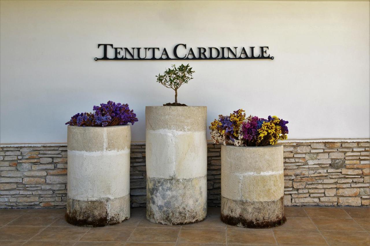 Tenuta Cardinale Мандурия Экстерьер фото